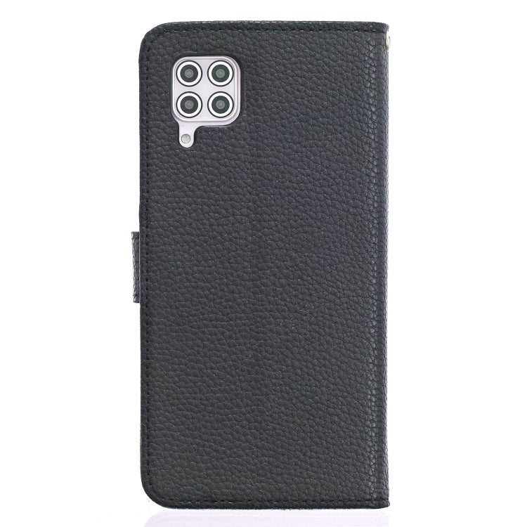 For Huawei P40 Lite Litchi Texture Horizontal Flip Leather Case with Holder & Card Slots & Wallet & Photo Frame