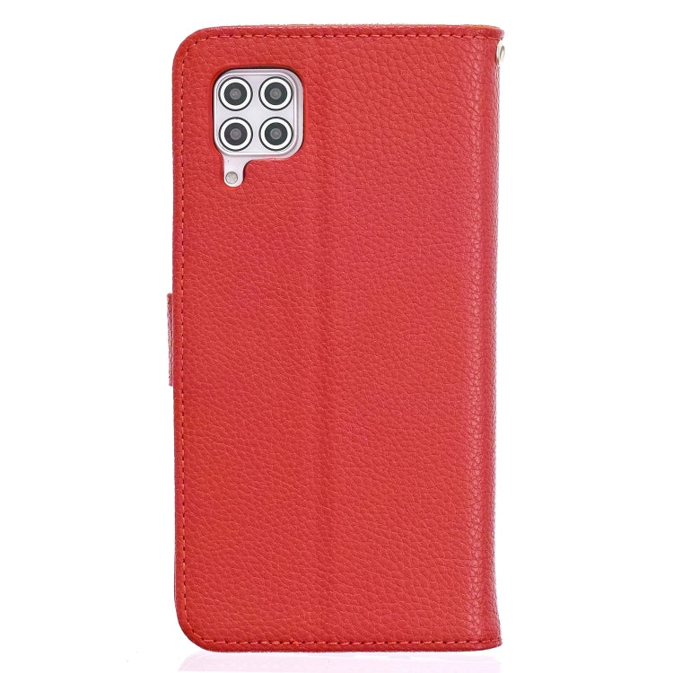 For Huawei P40 Lite Litchi Texture Horizontal Flip Leather Case with Holder & Card Slots & Wallet & Photo Frame