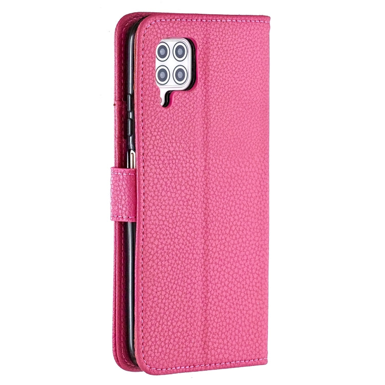 For Huawei P40 Lite Litchi Texture Horizontal Flip Leather Case with Holder & Card Slots & Wallet & Photo Frame