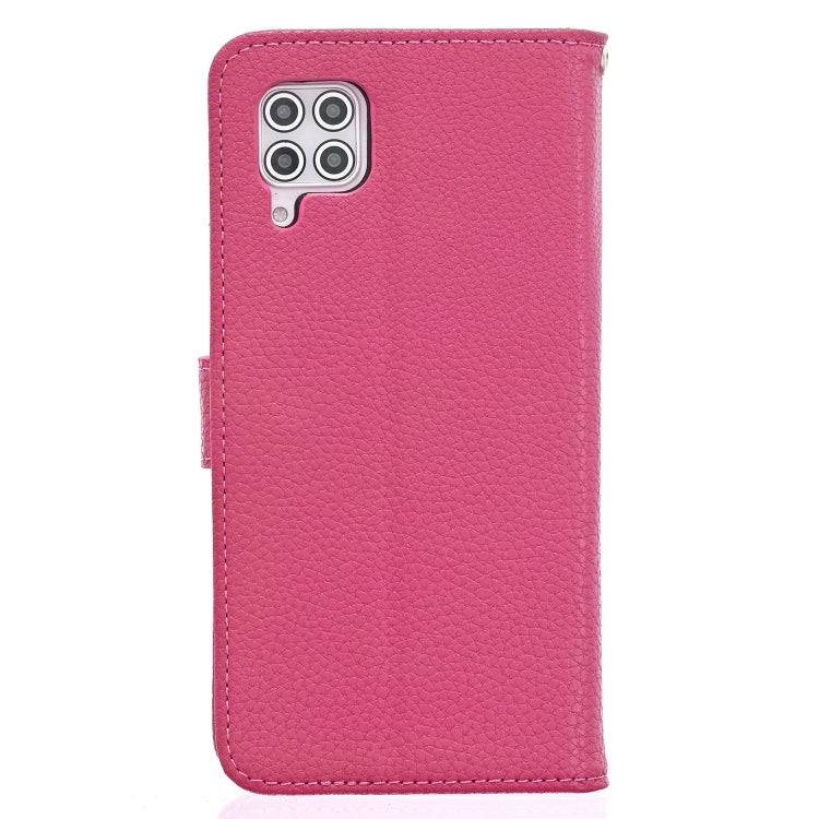 For Huawei P40 Lite Litchi Texture Horizontal Flip Leather Case with Holder & Card Slots & Wallet & Photo Frame