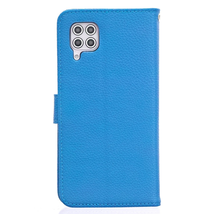 For Huawei P40 Lite Litchi Texture Horizontal Flip Leather Case with Holder & Card Slots & Wallet & Photo Frame