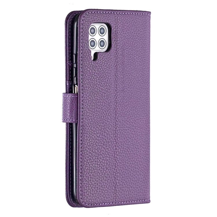 For Huawei P40 Lite Litchi Texture Horizontal Flip Leather Case with Holder & Card Slots & Wallet & Photo Frame