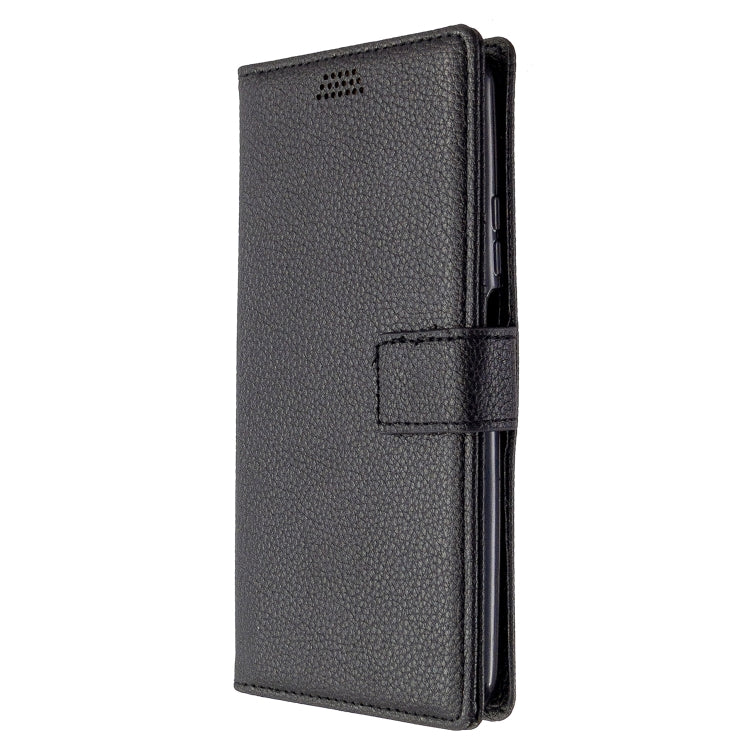 For Huawei P smart Pro 2019 Litchi Texture Horizontal Flip Leather Case with Holder & Card Slots & Wallet & Photo Frame