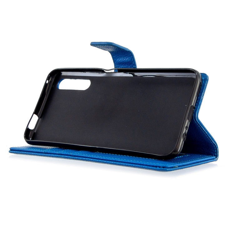 For Huawei P smart Pro 2019 Litchi Texture Horizontal Flip Leather Case with Holder & Card Slots & Wallet & Photo Frame