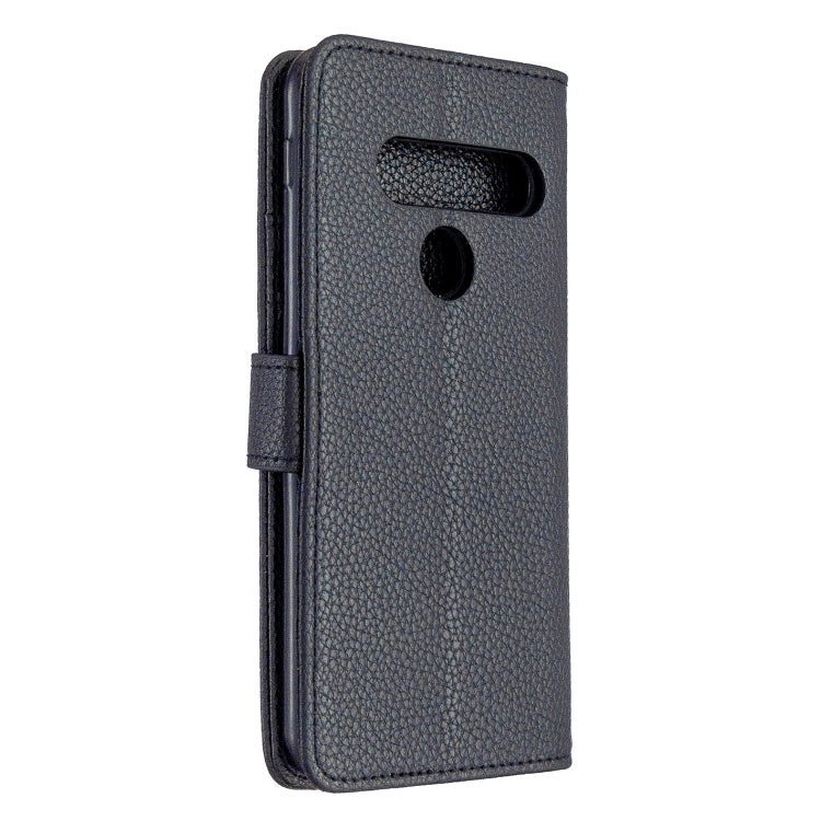 For LG G8ST Litchi Texture Horizontal Flip Leather Case with Holder & Card Slots & Wallet & Photo Frame