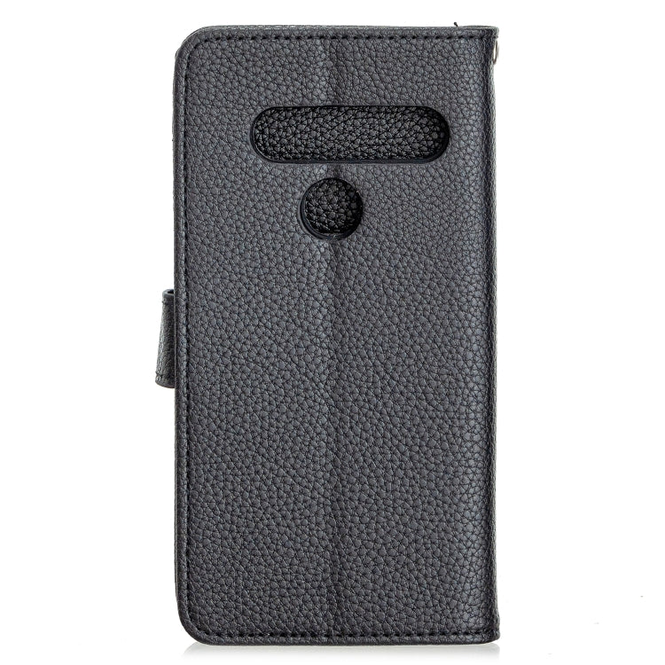For LG G8ST Litchi Texture Horizontal Flip Leather Case with Holder & Card Slots & Wallet & Photo Frame