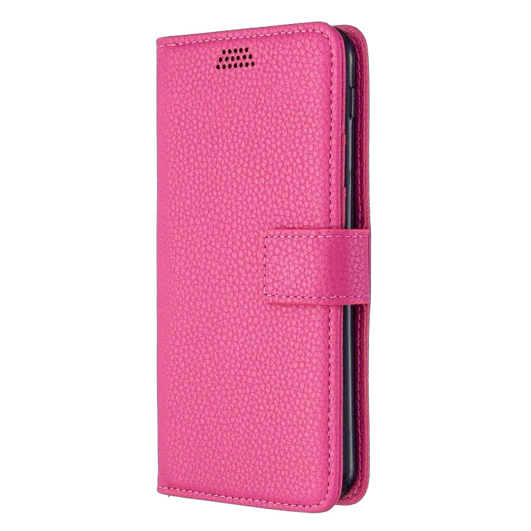 For LG G8ST Litchi Texture Horizontal Flip Leather Case with Holder & Card Slots & Wallet & Photo Frame