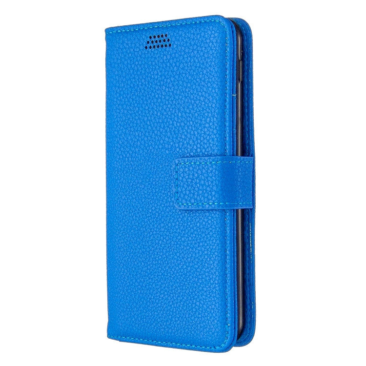 For LG G8ST Litchi Texture Horizontal Flip Leather Case with Holder & Card Slots & Wallet & Photo Frame