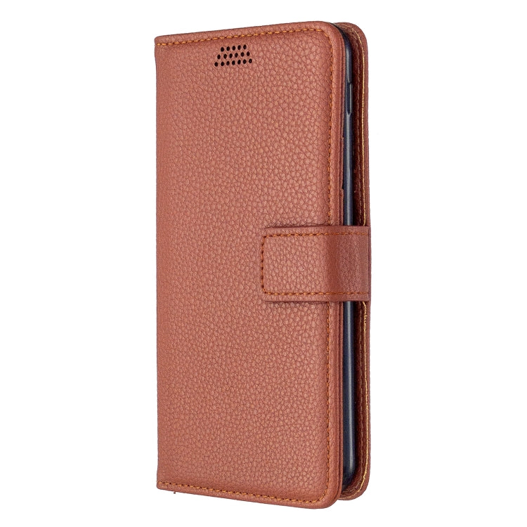 For LG G8ST Litchi Texture Horizontal Flip Leather Case with Holder & Card Slots & Wallet & Photo Frame