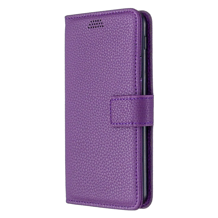 For LG G8ST Litchi Texture Horizontal Flip Leather Case with Holder & Card Slots & Wallet & Photo Frame