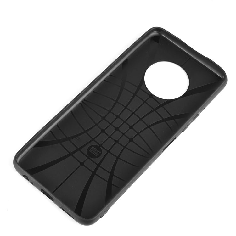 For Infinix Note 7 Shockproof Sewing Cow Pattern Skin Texture PC + PU + TPU Case