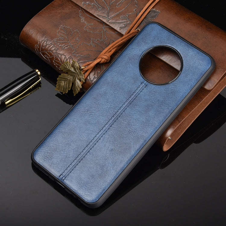 For Infinix Note 7 Shockproof Sewing Cow Pattern Skin Texture PC + PU + TPU Case