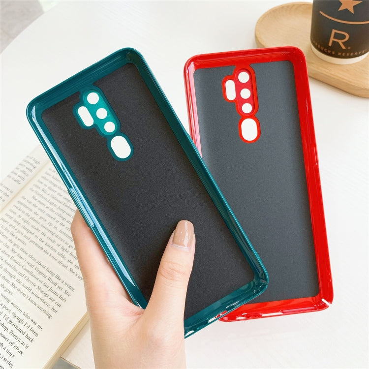 For OPPO A9 2020 / A11X All-Inclusive Pure Prime Skin Plastic Case with Lens Ring Protection Cover
