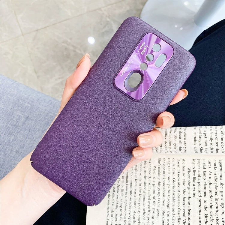 For OPPO A9 2020 / A11X All-Inclusive Pure Prime Skin Plastic Case with Lens Ring Protection Cover