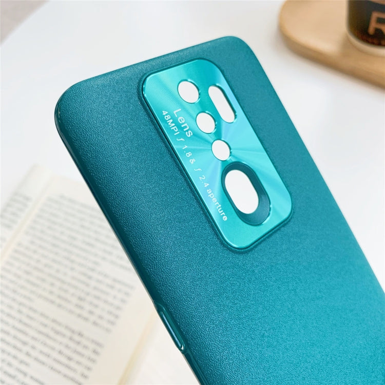 For OPPO A9 2020 / A11X All-Inclusive Pure Prime Skin Plastic Case with Lens Ring Protection Cover