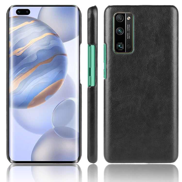 For Huawei Honor 30 Pro Shockproof Litchi Texture PC + PU Case