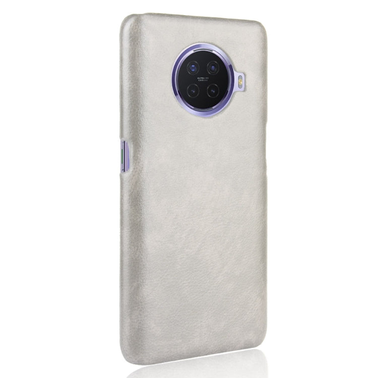 For OPPO Ace2 Shockproof Litchi Texture PC + PU Case