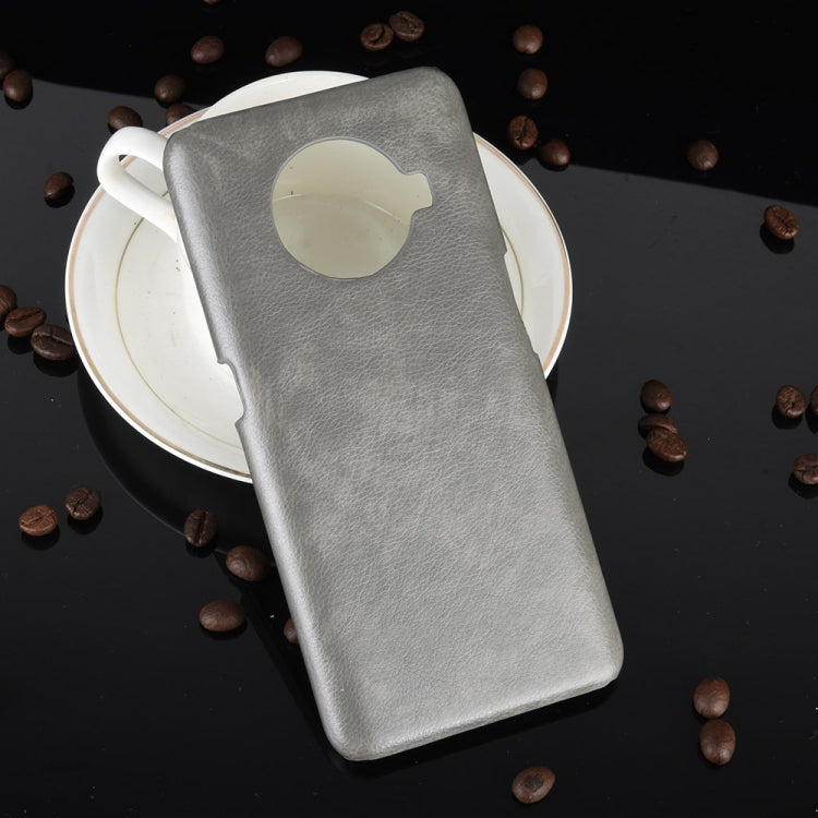 For OPPO Ace2 Shockproof Litchi Texture PC + PU Case