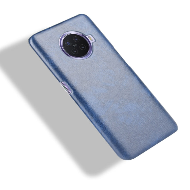 For OPPO Ace2 Shockproof Litchi Texture PC + PU Case