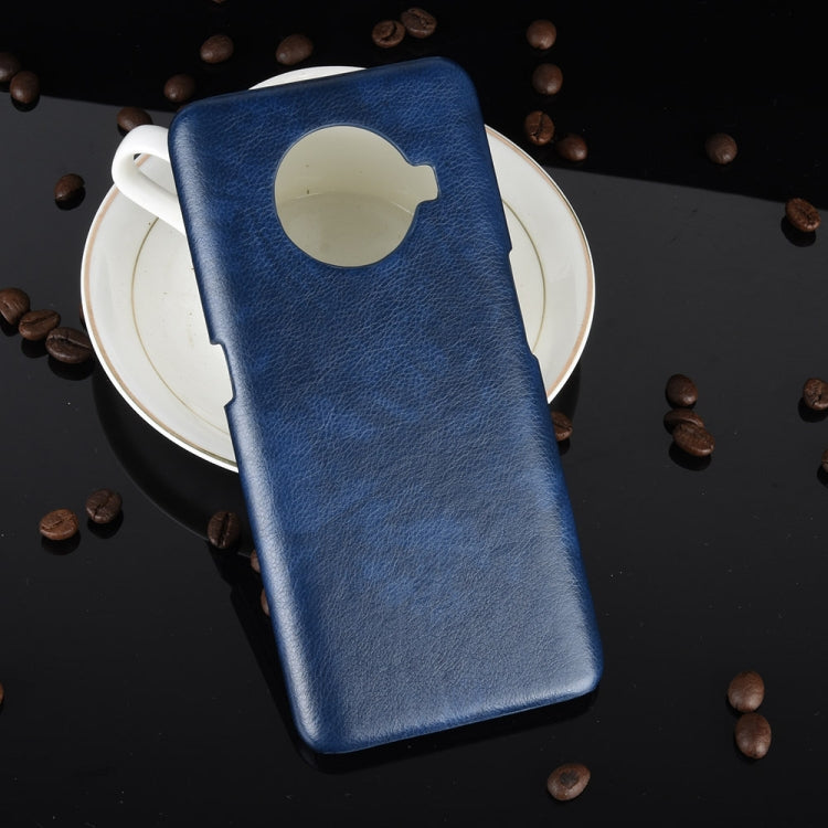 For OPPO Ace2 Shockproof Litchi Texture PC + PU Case