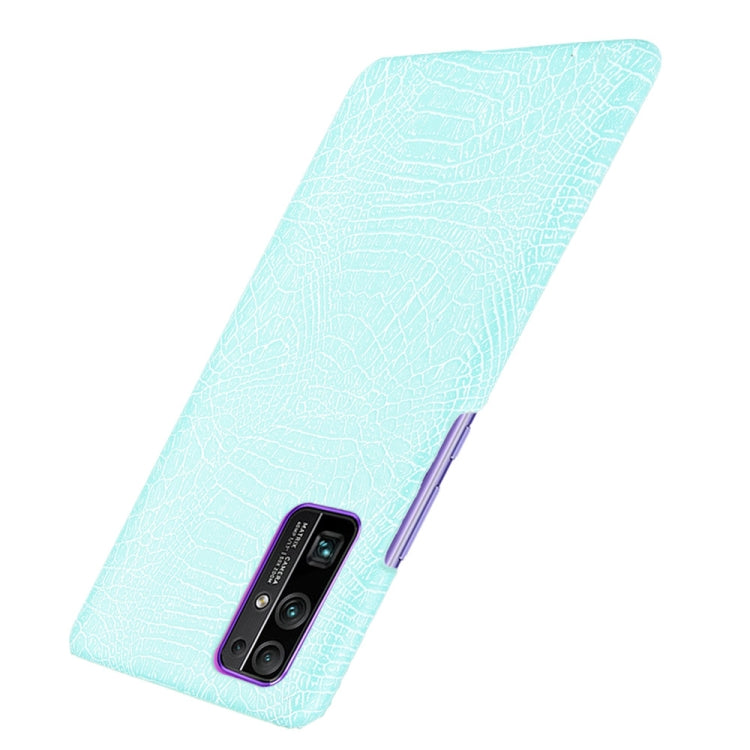 For Huawei Honor 30 Shockproof Crocodile Texture PC + PU Case