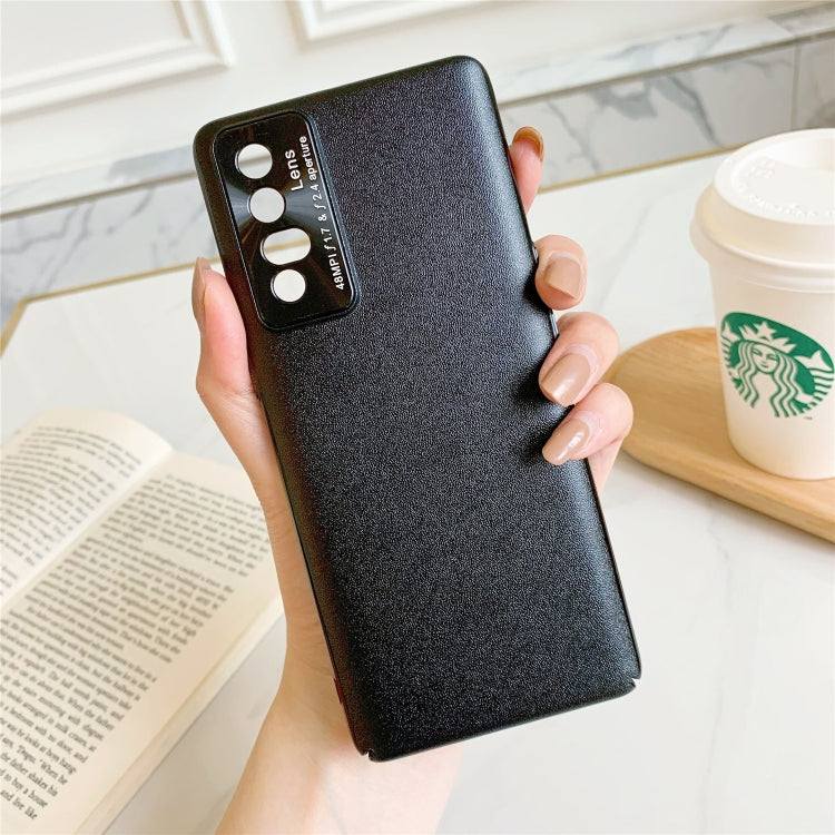 For OPPO Reno 3 Pro All-Inclusive Pure Prime Skin Plastic Case with Lens Ring Protection Cover