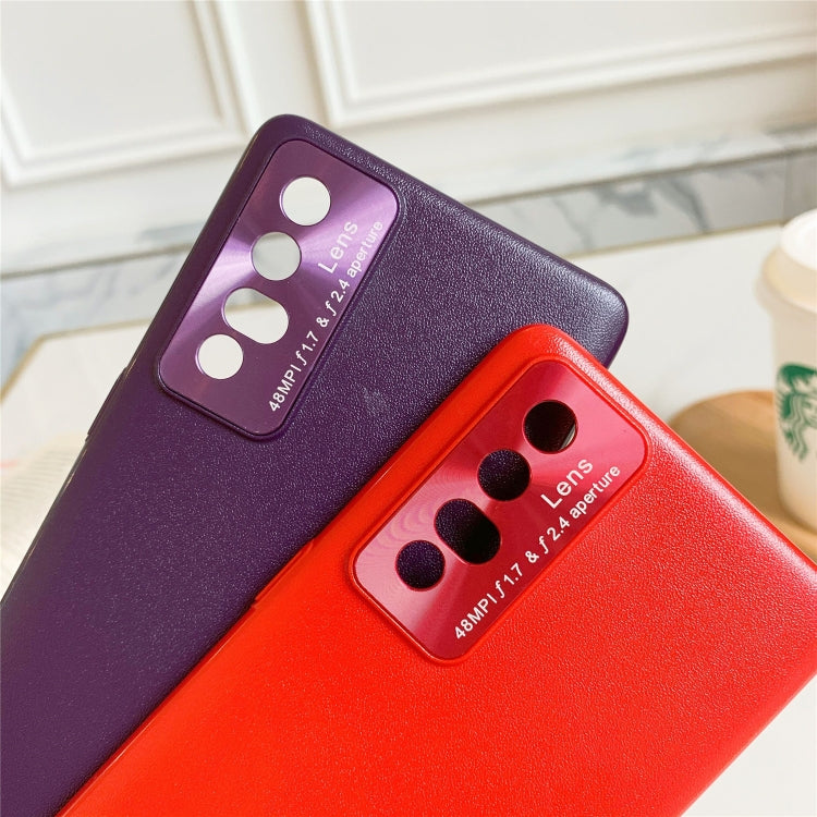 For OPPO Reno 3 Pro All-Inclusive Pure Prime Skin Plastic Case with Lens Ring Protection Cover