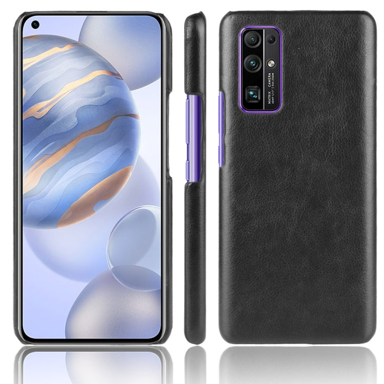 For Huawei Honor 30 Shockproof Litchi Texture PC + PU Case