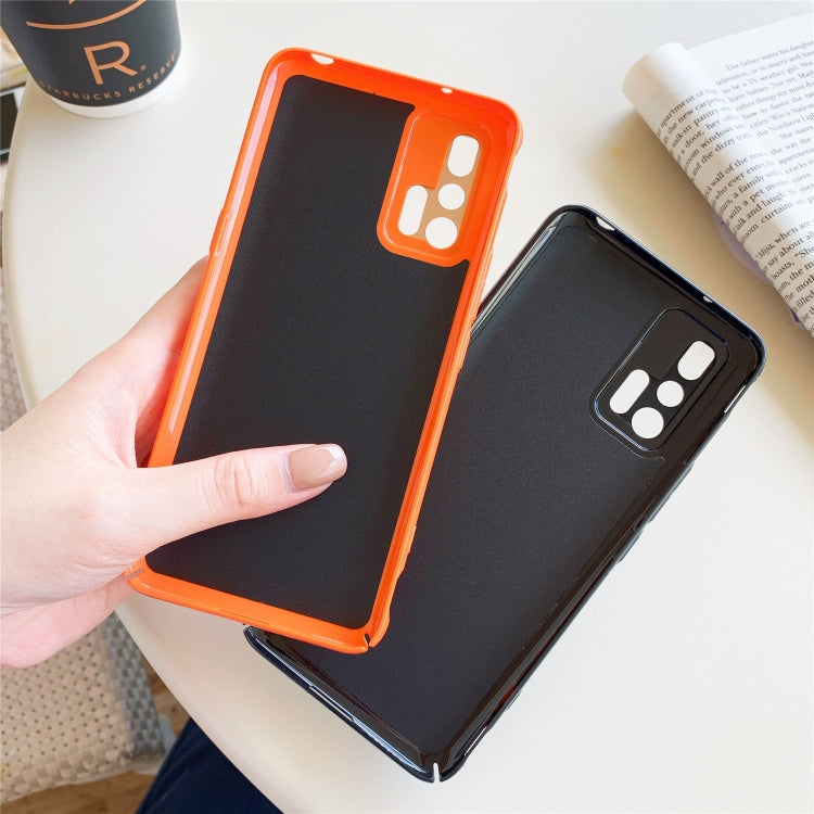 For vivo iQOO 3 5G All-Inclusive Pure Prime Skin Plastic Case with Lens Ring Protection Cover