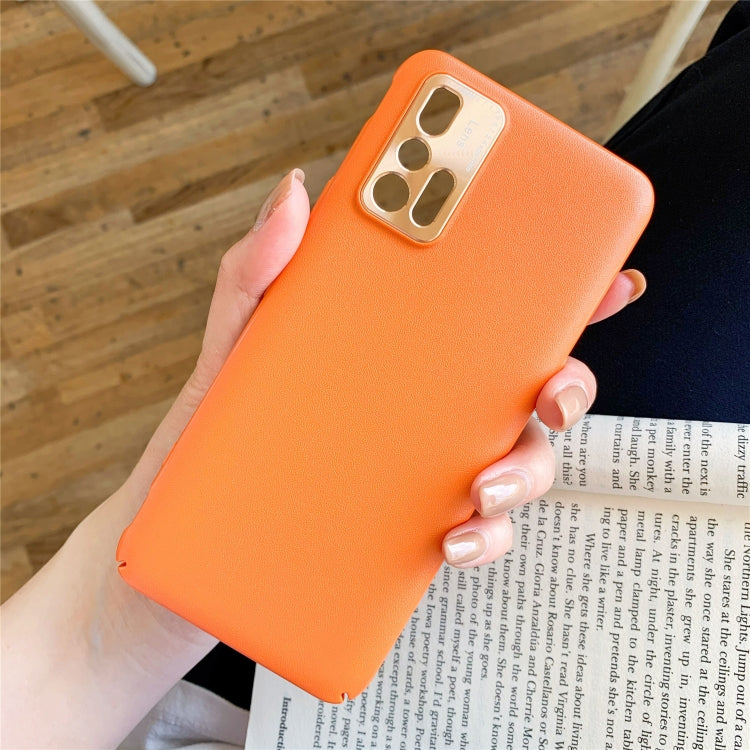 For vivo iQOO 3 5G All-Inclusive Pure Prime Skin Plastic Case with Lens Ring Protection Cover