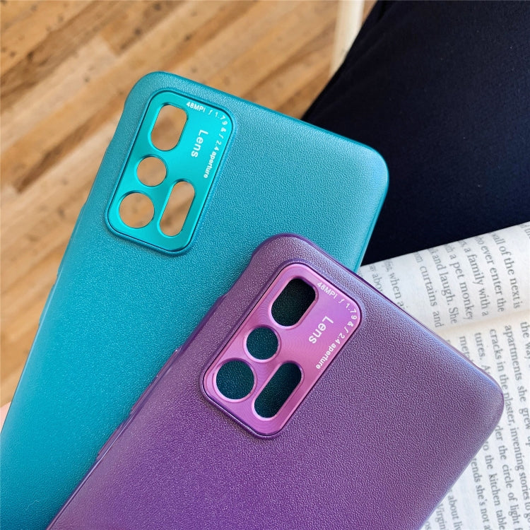 For vivo iQOO 3 5G All-Inclusive Pure Prime Skin Plastic Case with Lens Ring Protection Cover