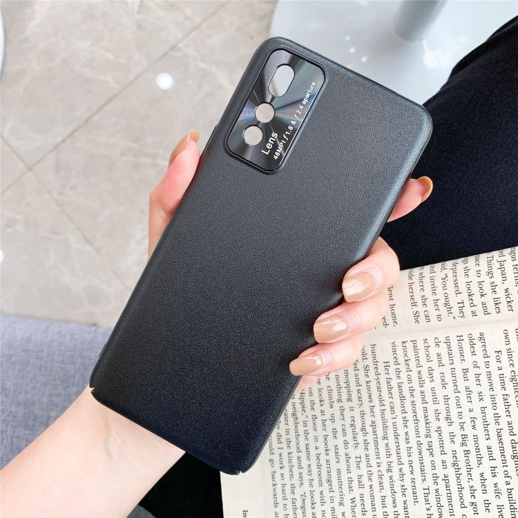 For vivo iQOO Neo3 5G All-Inclusive Pure Prime Skin Plastic Case with Lens Ring Protection Cover