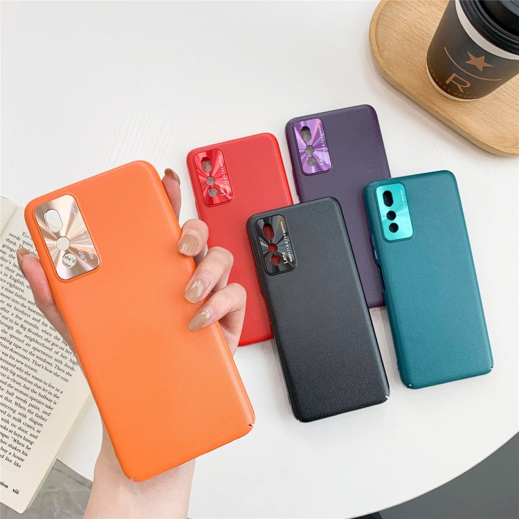 For vivo iQOO Neo3 5G All-Inclusive Pure Prime Skin Plastic Case with Lens Ring Protection Cover