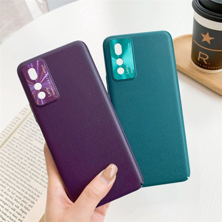 For vivo iQOO Neo3 5G All-Inclusive Pure Prime Skin Plastic Case with Lens Ring Protection Cover