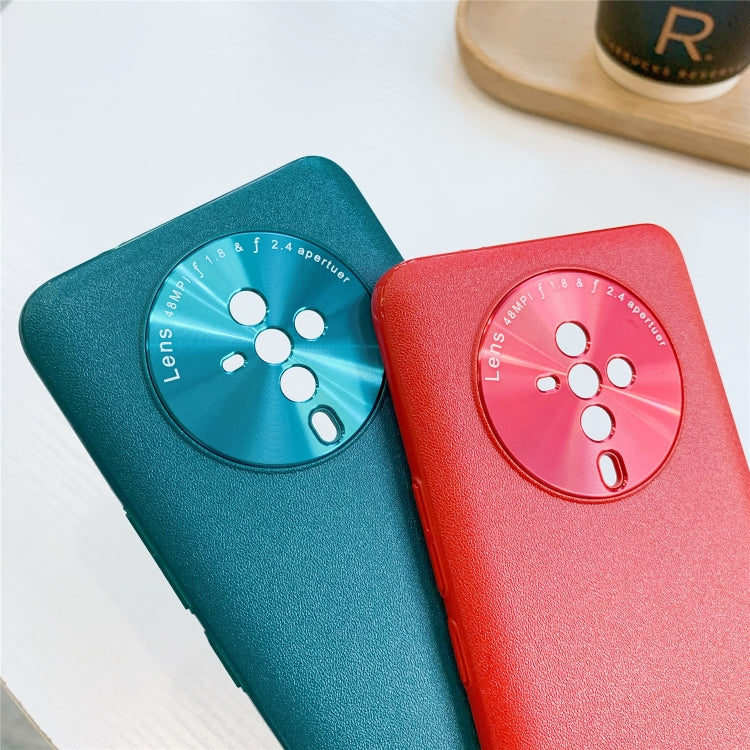 For vivo S6 5G All-Inclusive Pure Prime Skin Plastic Case with Lens Ring Protection Cover