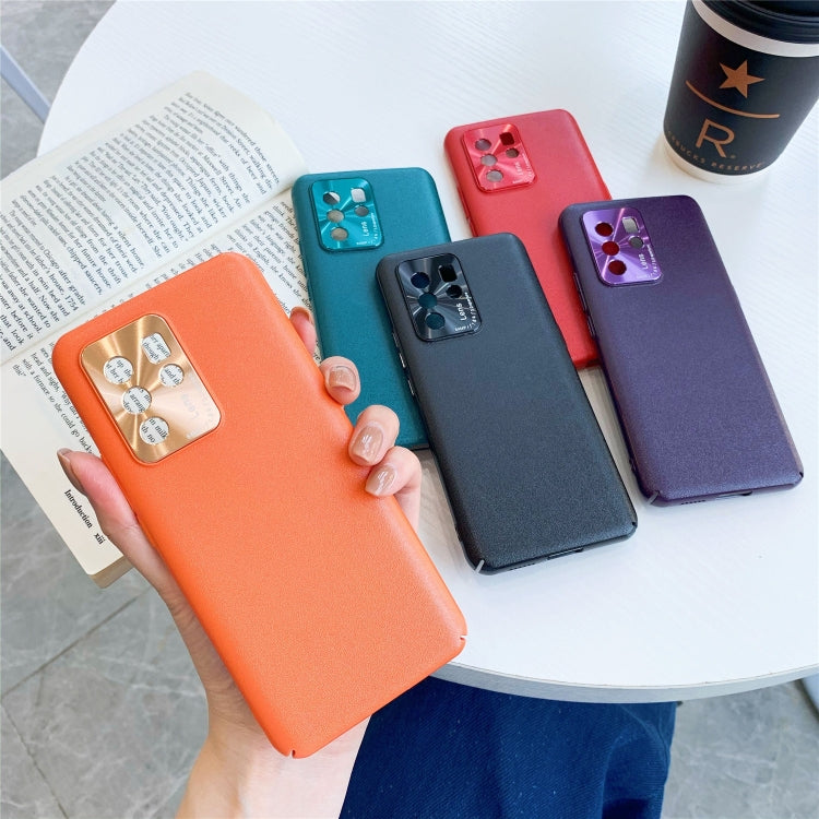 For VIVO X30/X30 Pro All-Inclusive Pure Prime Skin Plastic Case with Lens Ring Protection Cover