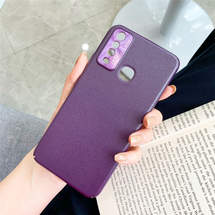 For VIVO Y3/Y17 All-Inclusive Pure Prime Skin Plastic Case with Lens Ring Protection Cover