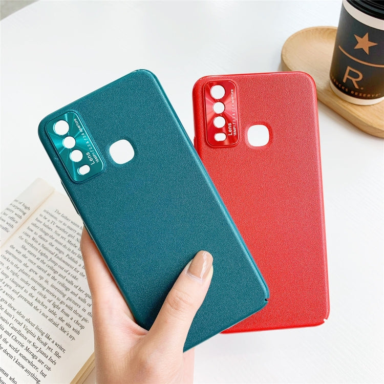 For VIVO Y3/Y17 All-Inclusive Pure Prime Skin Plastic Case with Lens Ring Protection Cover