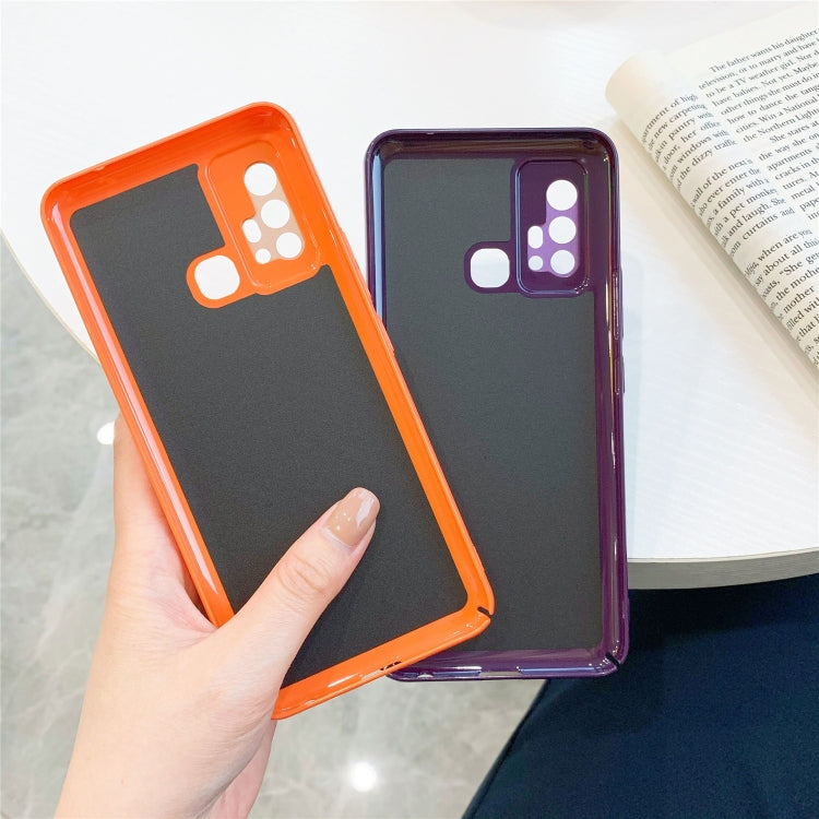 For VIVO Z6 All-Inclusive Pure Prime Skin Plastic Case with Lens Ring Protection Cover