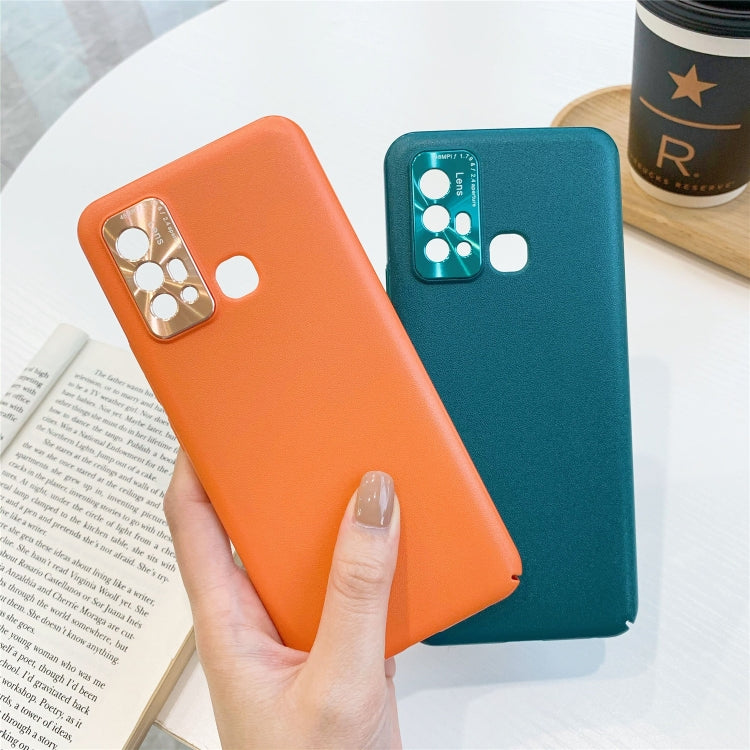 For VIVO Z6 All-Inclusive Pure Prime Skin Plastic Case with Lens Ring Protection Cover