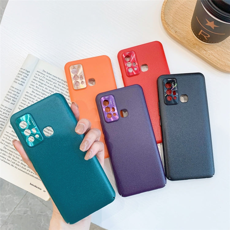 For VIVO Z6 All-Inclusive Pure Prime Skin Plastic Case with Lens Ring Protection Cover