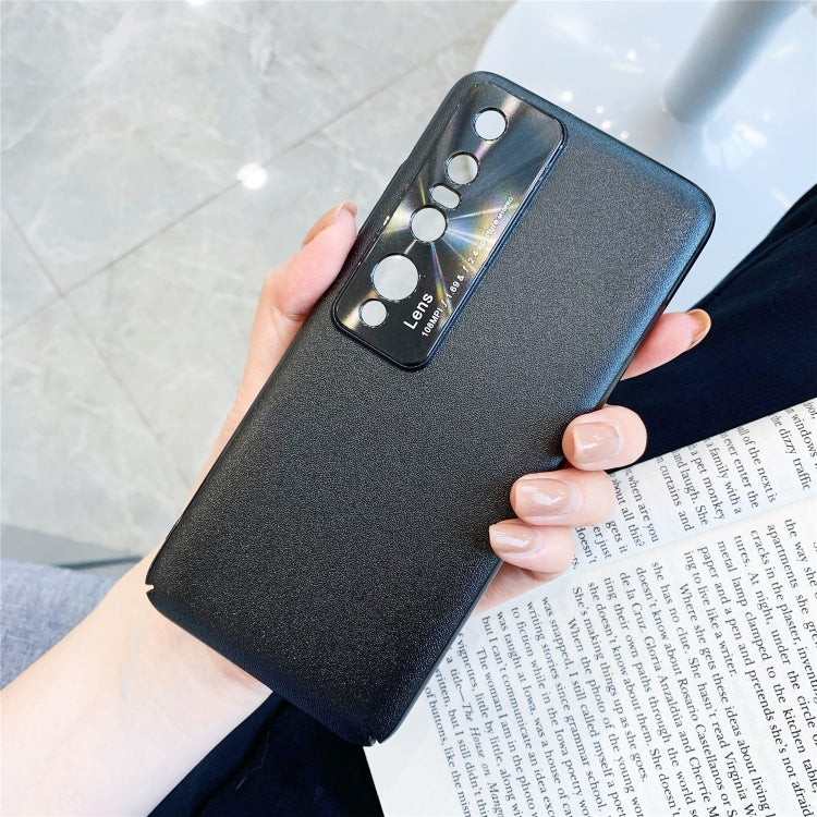 For Xiaomi Mi 10 Pro All-Inclusive Pure Prime Skin Plastic Case with Lens Ring Protection Cover