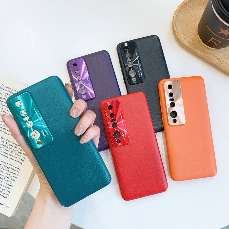 For Xiaomi Mi 10 Pro All-Inclusive Pure Prime Skin Plastic Case with Lens Ring Protection Cover