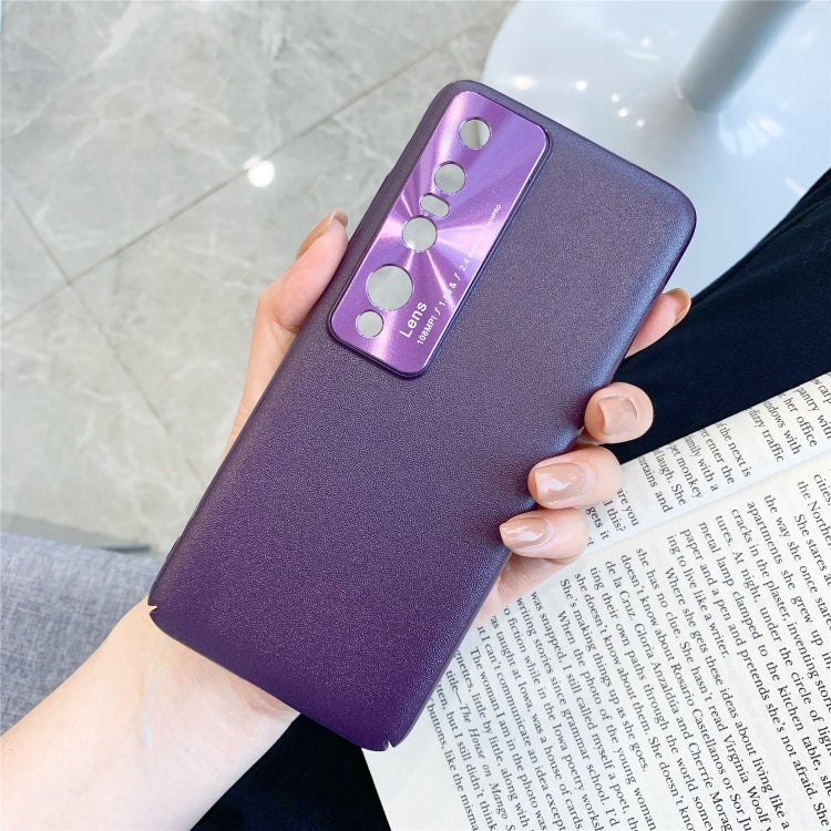 For Xiaomi Mi 10 Pro All-Inclusive Pure Prime Skin Plastic Case with Lens Ring Protection Cover