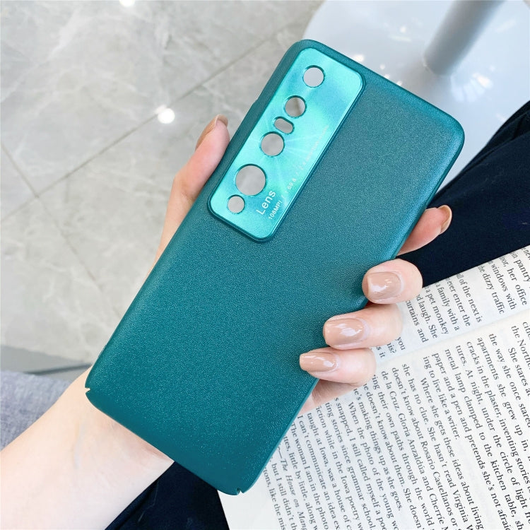 For Xiaomi Mi 10 Pro All-Inclusive Pure Prime Skin Plastic Case with Lens Ring Protection Cover