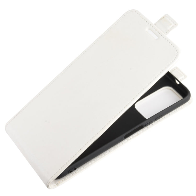 For Huawei Honor X10 5G R64 Texture Single Vertical Flip Leather Protective Case with Card Slots & Photo Frame