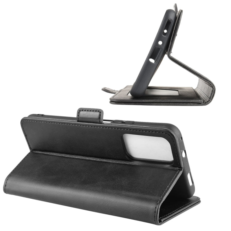 For Huawei Honor X10 5G Dual-side Magnetic Buckle Horizontal Flip Leather Case with Holder & Card Slots & Wallet