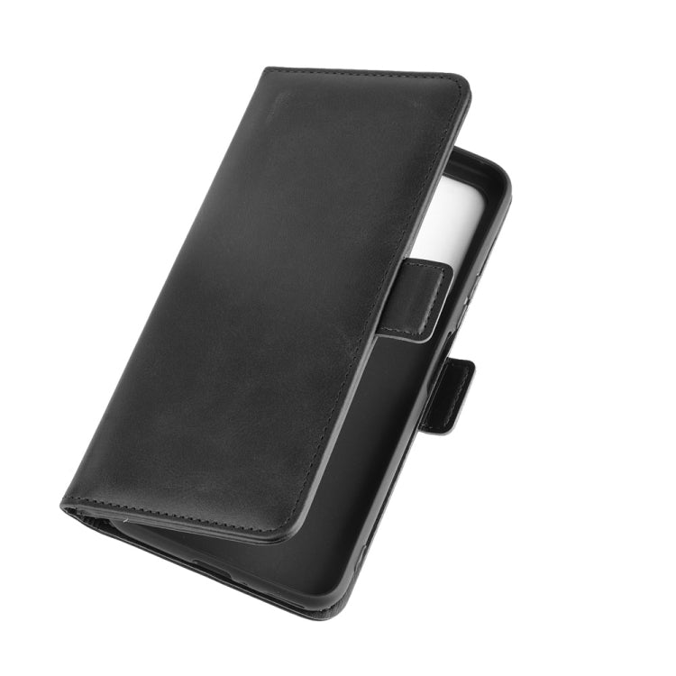 For Huawei Honor X10 5G Dual-side Magnetic Buckle Horizontal Flip Leather Case with Holder & Card Slots & Wallet