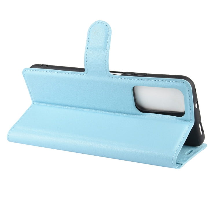 For Huawei Honor X10 5G Litchi Texture Horizontal Flip Protective Case with Holder & Card Slots & Wallet