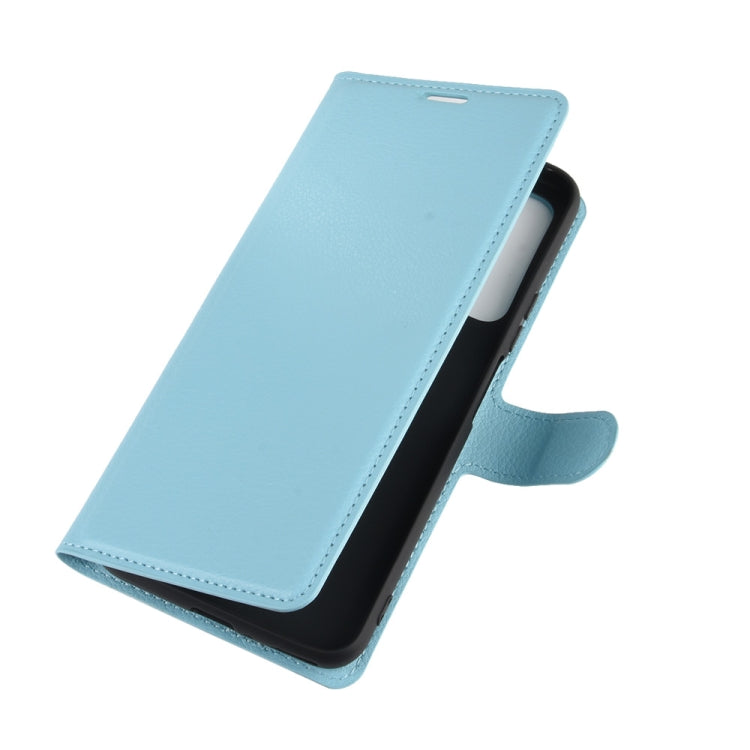 For Huawei Honor X10 5G Litchi Texture Horizontal Flip Protective Case with Holder & Card Slots & Wallet